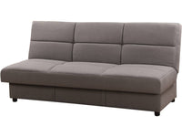 DIVANO-LETTO ENZO -185 x 84 x 85 cm -  3 POSTI - GRIGIO