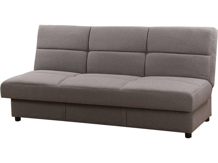 DIVANO-LETTO ENZO -185 x 84 x 85 cm -  3 POSTI - GRIGIO