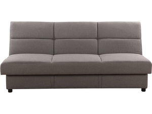 DIVANO-LETTO ENZO -185 x 84 x 85 cm -  3 POSTI - GRIGIO