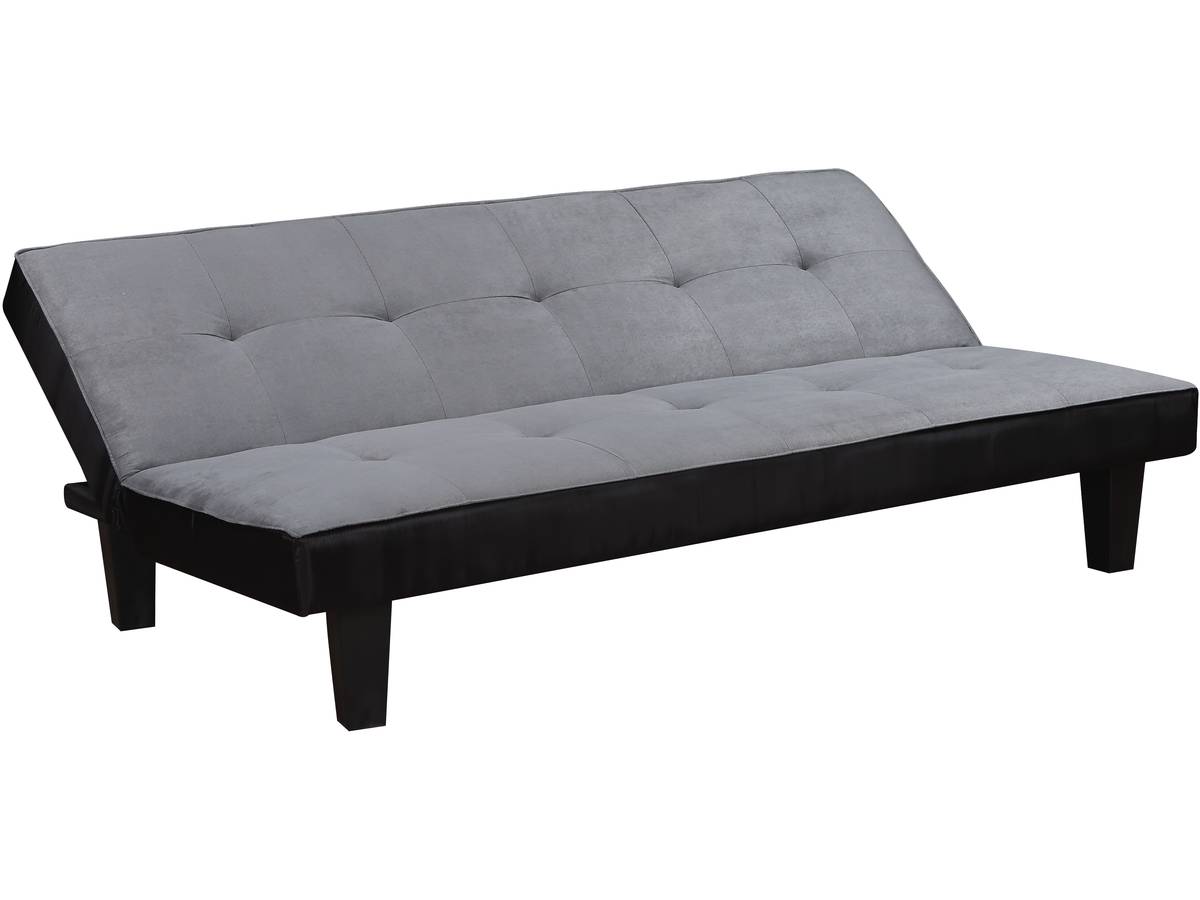 DIVANO-LETTO JOHN - 179 x 91 x 79 cm - 3 POSTI - GRIGIO