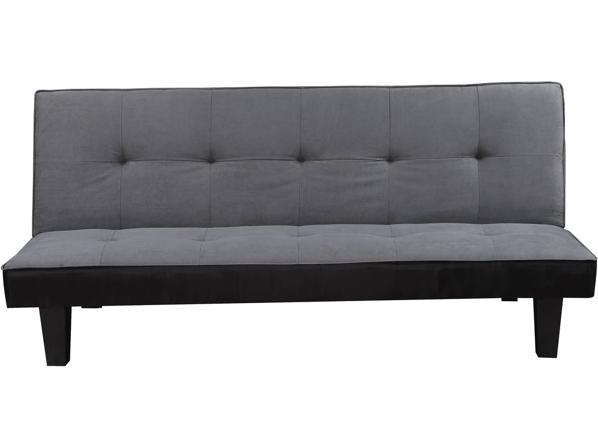 DIVANO-LETTO JOHN - 179 x 91 x 79 cm - 3 POSTI - GRIGIO