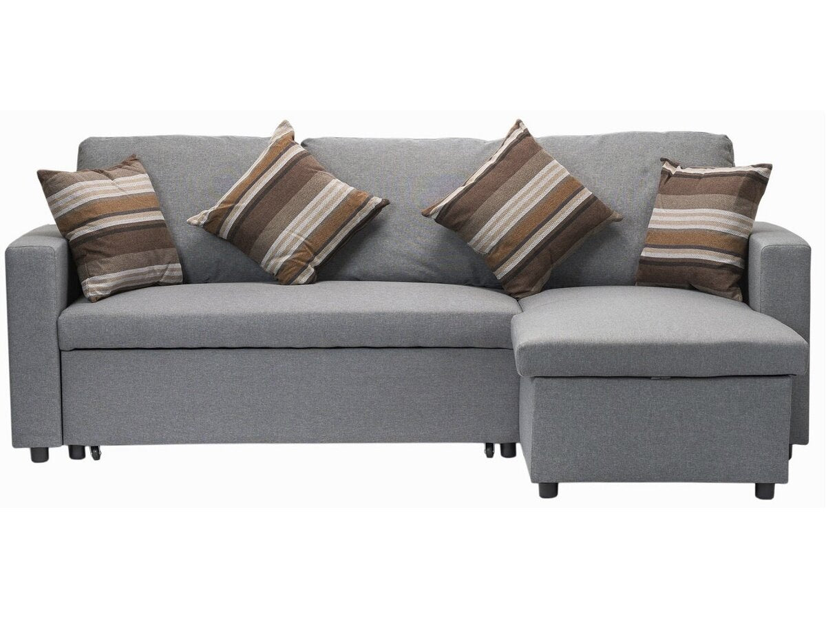 Divano trasformabile "Kimberland" - Grigio