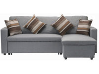 Divano trasformabile "Kimberland" - Grigio