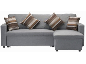 Divano trasformabile "Kimberland" - Grigio