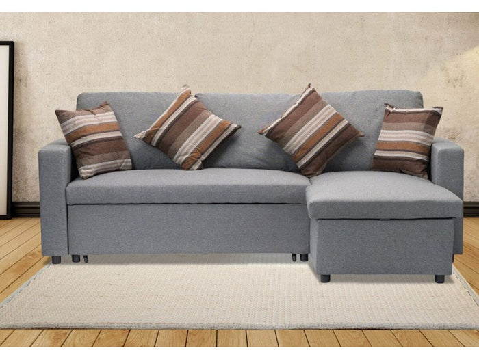 Divano trasformabile "Kimberland" - Grigio