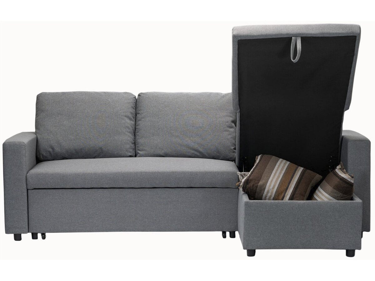 Divano trasformabile "Kimberland" - Grigio