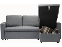 Divano trasformabile "Kimberland" - Grigio