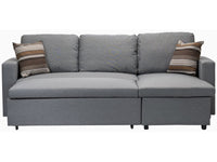 Divano trasformabile "Kimberland" - Grigio