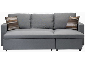 Divano trasformabile "Kimberland" - Grigio