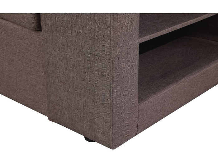 Divano ad angolo trasformabile / reversibile "Axel" - 3 posti - Talpa