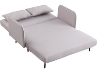 Divano letto pieghevole - 2 posti - "Panam" - Beige