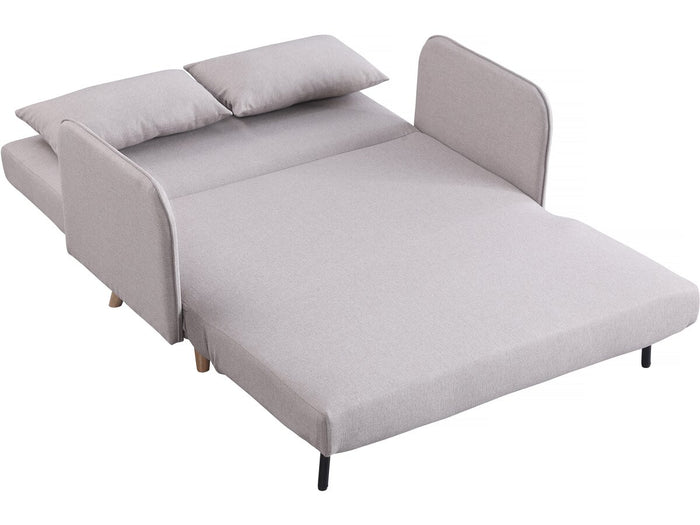 Divano letto pieghevole - 2 posti - "Panam" - Beige