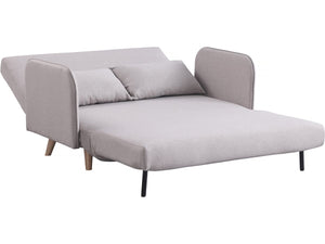 Divano letto pieghevole - 2 posti - "Panam" - Beige