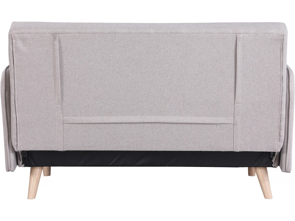 Divano letto pieghevole - 2 posti - "Panam" - Beige