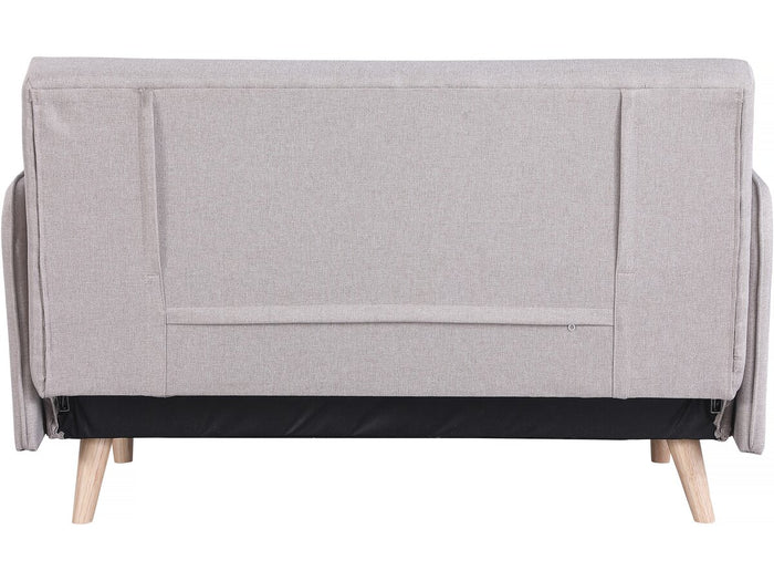 Divano letto pieghevole - 2 posti - "Panam" - Beige