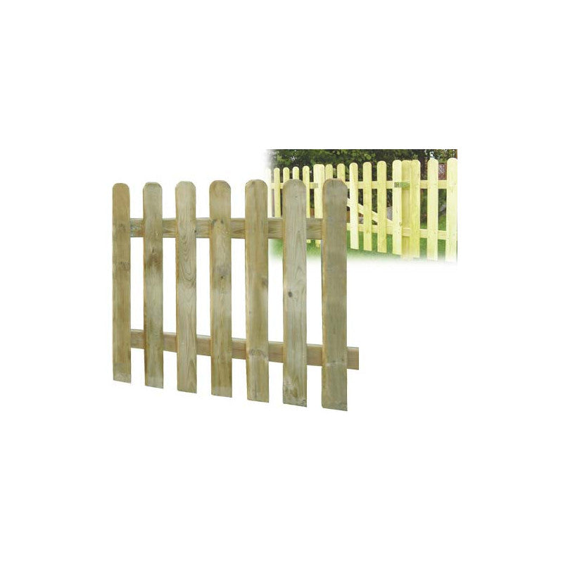 Cancelletto Lasa per Recinzione 100X80
