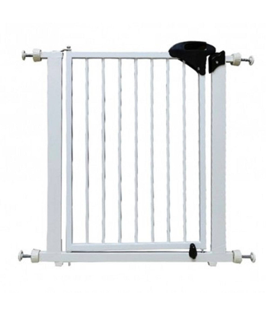 Cancelletto Nobleza Per Cani Cane Larghezza Regolabile 70-90 Cm Altezza 100 Cm         