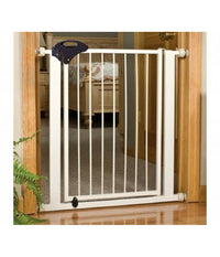 Cancelletto Nobleza Per Cani Cane Larghezza Regolabile 70-90 Cm Altezza 73 Cm         