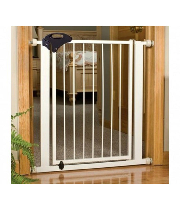 Cancelletto Nobleza Per Cani Cane Larghezza Regolabile 90-100 Cm Altezza 92 Cm         