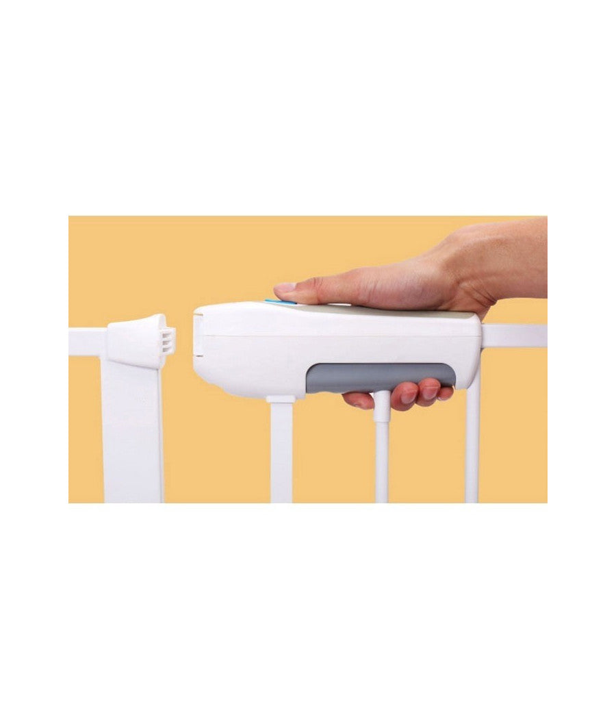 Cancello Con Bloccaggio A Pressione Per Bambini E Animali Domestici         