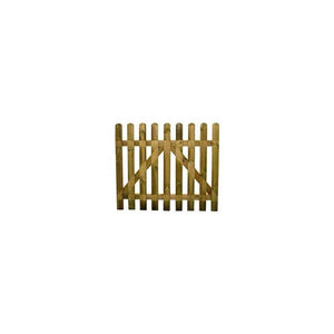 Cancello in Legno Girasole