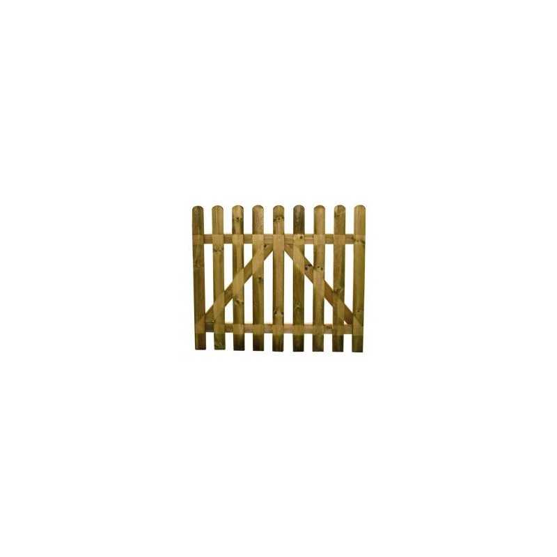 Cancello in Legno Girasole