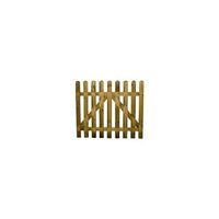 Cancello in Legno Girasole