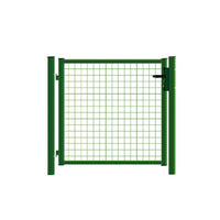 Cancello Pedonale Garden 100 h 150 Verde Sfb