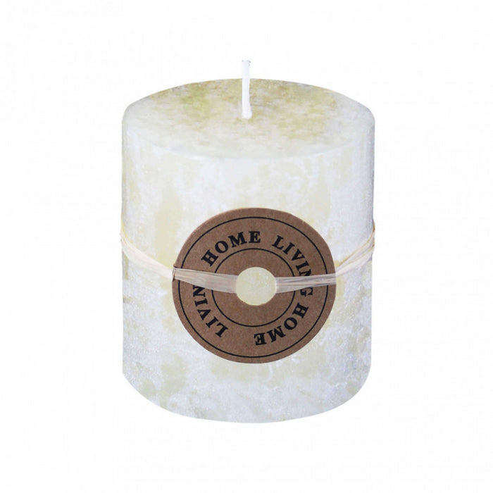 CANDELA CILINDRICA PROFUMATA AVORIO 7 CM