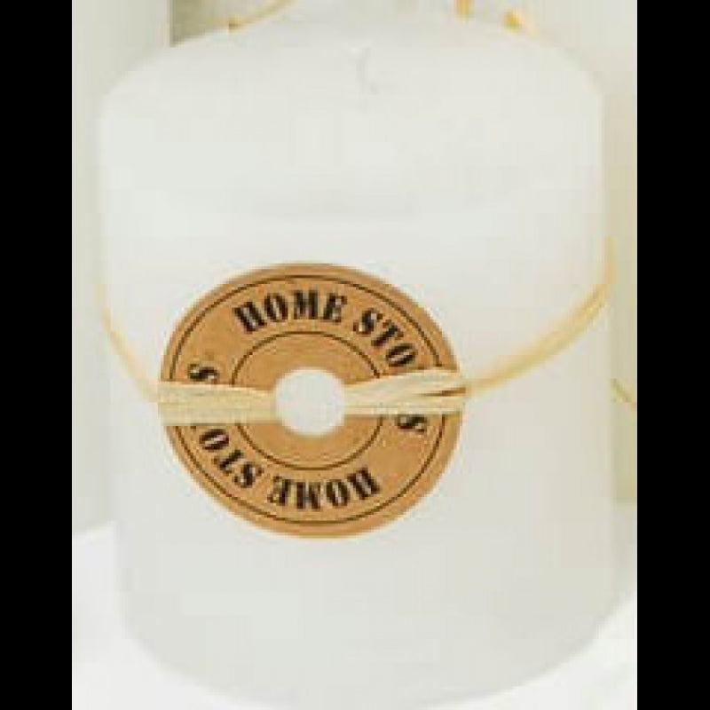 CANDELA CILINDRICA PROFUMATA BIANCA 7 CM