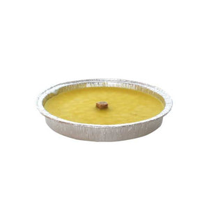 Candela Citronella Alluminio mm 165 Lapillo 05901