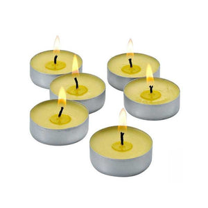 Candela Citronella Tealight pz. 25 Lapillo 09291