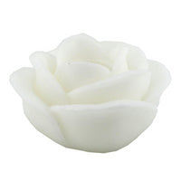 Candela led rosa bianco fontana cmÃ¸32h20