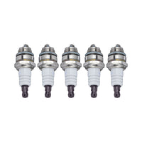 Set di 5 Candele per Motori a 2 Tempi - l8rtf/bm6a/l7t - compatibili con decespugliatori mototrivelle motoseghe e motozappe