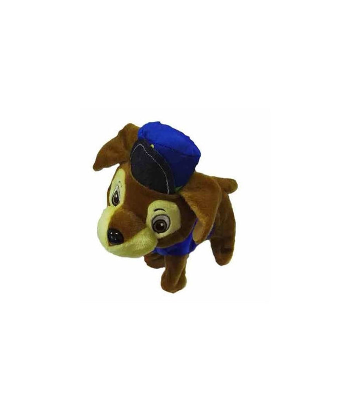 Cane Peluche Con Filo Guidato Per Bambini Cammina Scodinzola E Abbaia         