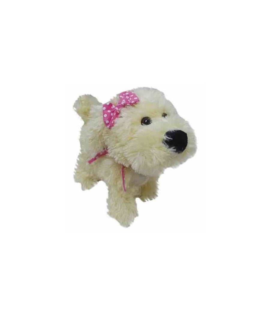Cane Peluche Con Filo Guidato Per Bambini Cammina Scodinzola E Abbaia         