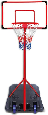Canestro Basket Esterno Basket da Canestro Bambini Palla canestro Mini Rete Regolabile Esterno Interno cm Gioco Tabellon