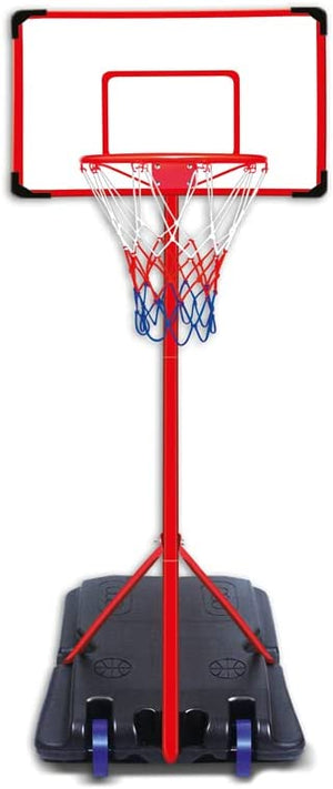 Canestro Basket Esterno Basket da Canestro Bambini Palla canestro Mini Rete Regolabile Esterno Interno cm Gioco Tabellon