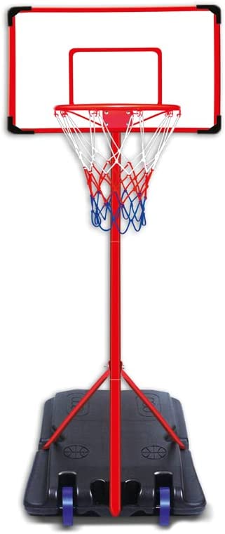 Canestro Basket Esterno Basket da Canestro Bambini Palla canestro Mini Rete Regolabile Esterno Interno cm Gioco Tabellon