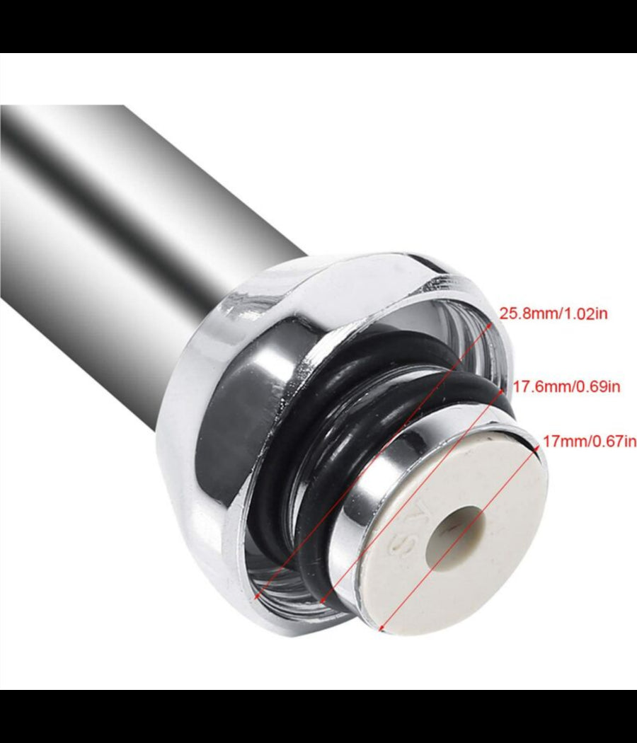 Canna Di Ricambio Flessibile Per Rubinetto Con Doppia Funzione Doccetta Lavello         