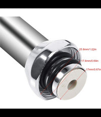 Canna Di Ricambio Flessibile Per Rubinetto Con Doppia Funzione Doccetta Lavello         