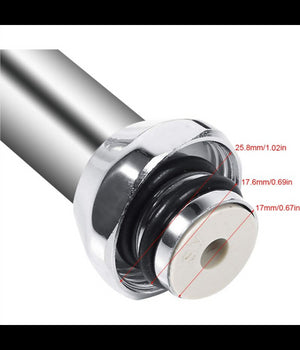 Canna Di Ricambio Flessibile Per Rubinetto Con Doppia Funzione Doccetta Lavello         