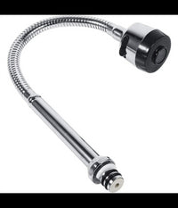 Canna Di Ricambio Flessibile Per Rubinetto Con Doppia Funzione Doccetta Lavello         