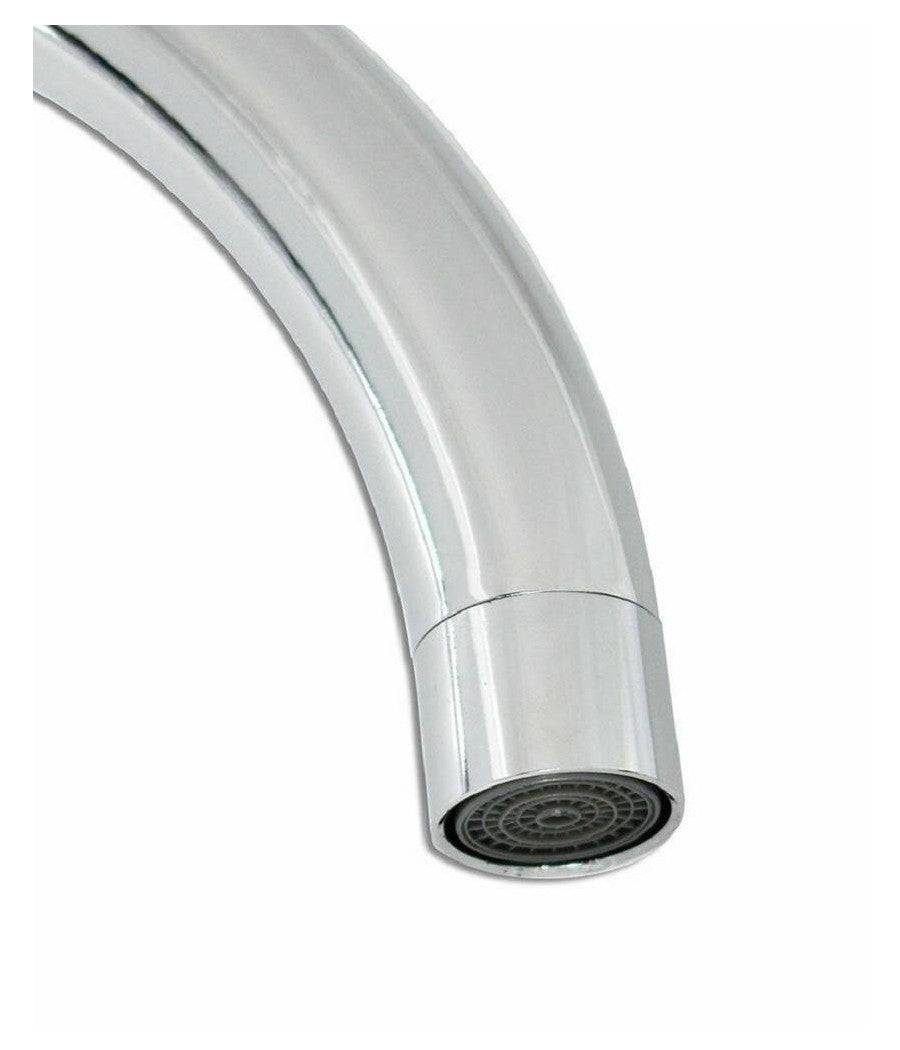 Canna Di Ricambio Miscelatore Rubinetto Cucina Lavello Canna Alta Cromato 30cm         