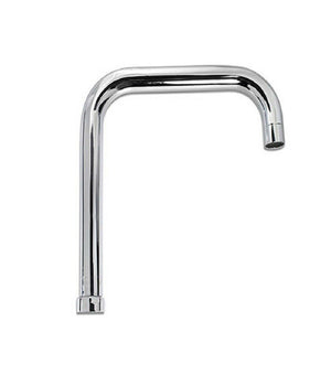 Canna Di Ricambio Miscelatore Rubinetto Cucina Lavello Canna Alta Squadrato 22cm         