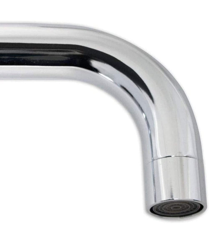 Canna Di Ricambio Miscelatore Rubinetto Cucina Lavello Canna Alta Squadrato 22cm         