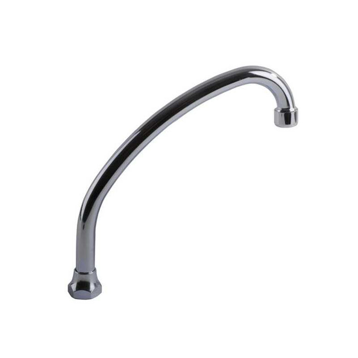 Canna Lavelli Ottone Cr Monoforo mm 18 cm 20