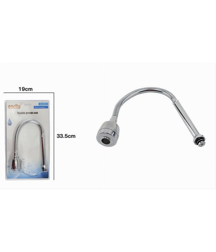 Canna Ricambio Flessibile Per Lavello Miscelatore Rubinetto Doccetta Cucina 69074         