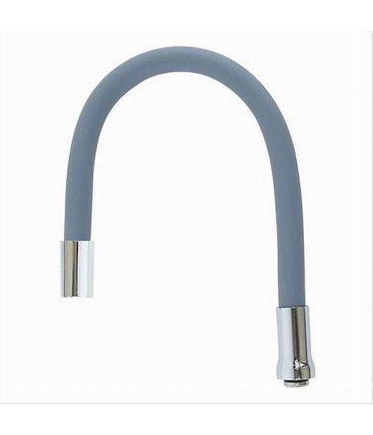 Canna Ricambio Tubo Flessibile Per Rubinetto Lavello Da Cucina Grigio 50cm 87507         