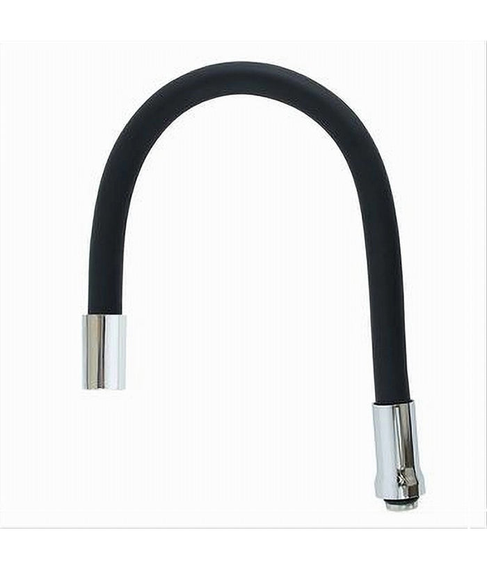 Canna Ricambio Tubo Flessibile Per Rubinetto Lavello Da Cucina Nero 50 Cm 87506         